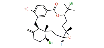 Bromophycolide S
